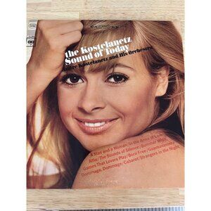 The Kostelanetz Sound Of Today Vinyl Album  CS 9409 Vintage 1960s Album